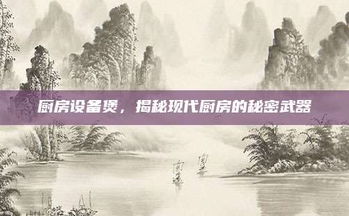 厨房设备煲，揭秘现代厨房的秘密武器