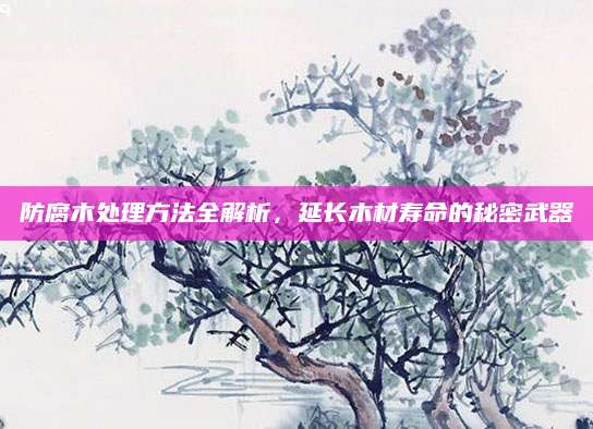 防腐木处理方法全解析，延长木材寿命的秘密武器