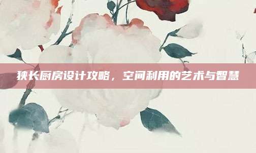狭长厨房设计攻略，空间利用的艺术与智慧