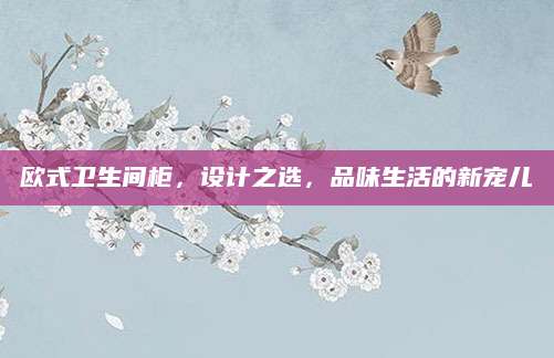 欧式卫生间柜，设计之选，品味生活的新宠儿