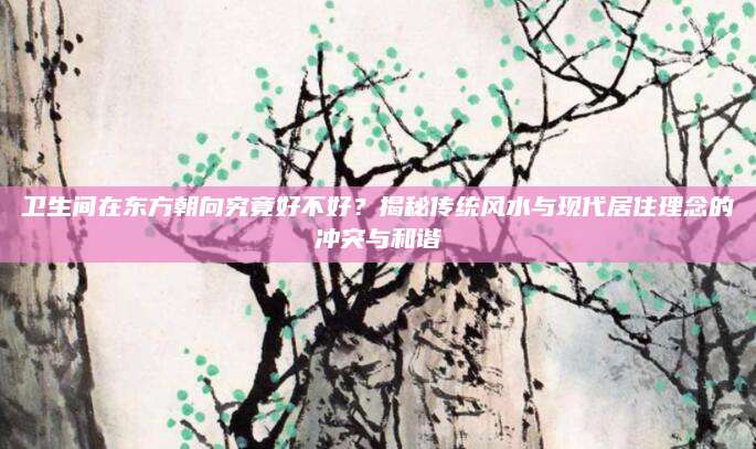 卫生间在东方朝向究竟好不好？揭秘传统风水与现代居住理念的冲突与和谐
