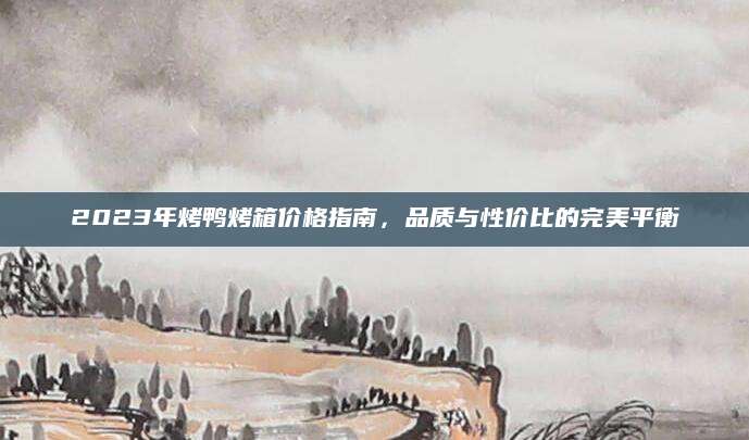 2023年烤鸭烤箱价格指南，品质与性价比的完美平衡