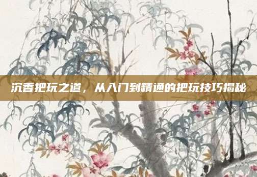 沉香把玩之道，从入门到精通的把玩技巧揭秘