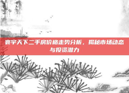 寰宇天下二手房价格走势分析，揭秘市场动态与投资潜力