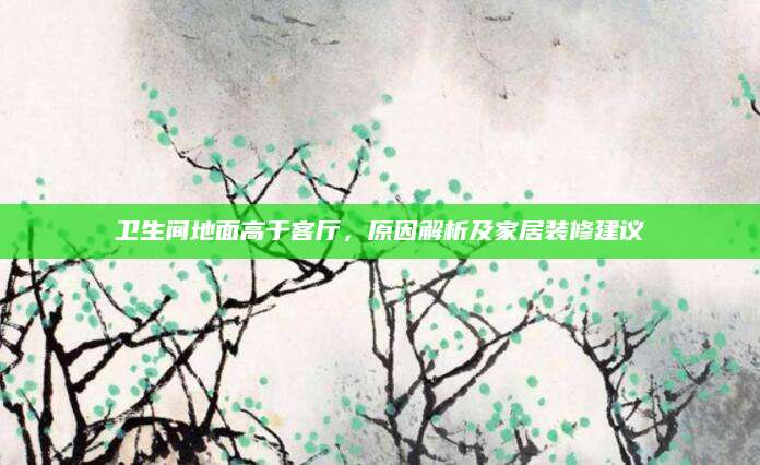 卫生间地面高于客厅，原因解析及家居装修建议