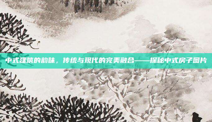 中式建筑的韵味，传统与现代的完美融合——探秘中式房子图片