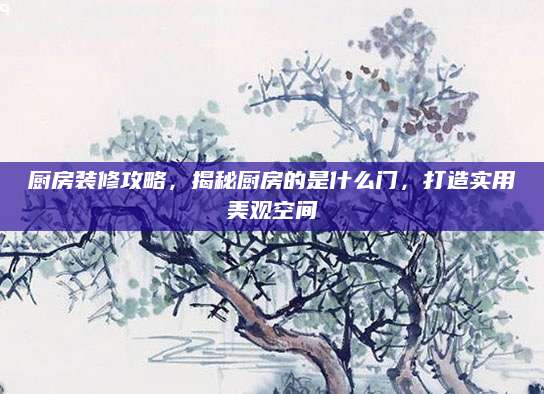 厨房装修攻略，揭秘厨房的是什么门，打造实用美观空间