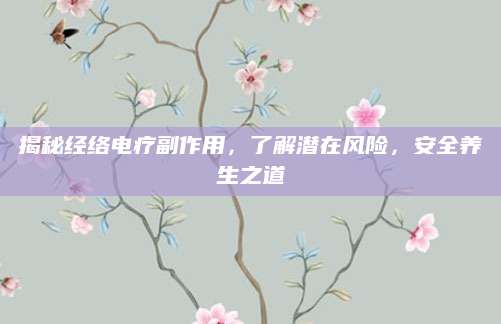 揭秘经络电疗副作用，了解潜在风险，安全养生之道