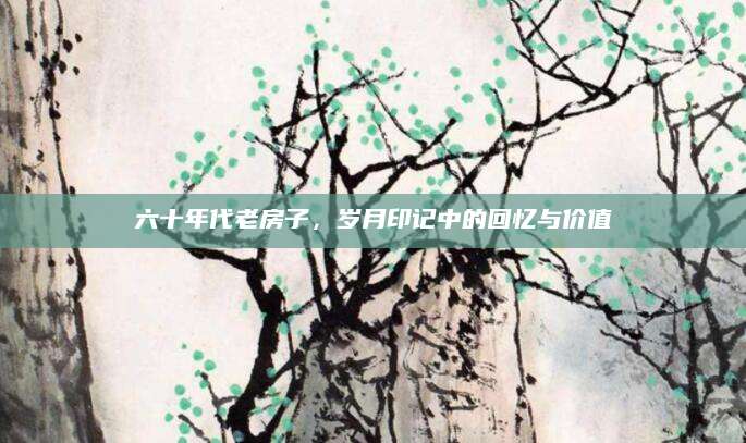 六十年代老房子，岁月印记中的回忆与价值