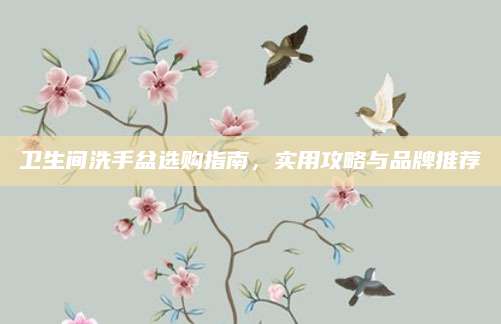卫生间洗手盆选购指南，实用攻略与品牌推荐