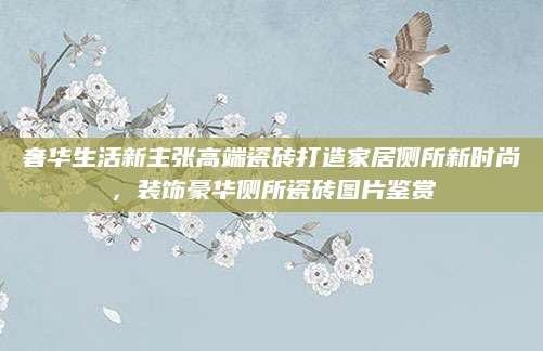 奢华生活新主张高端瓷砖打造家居侧所新时尚，装饰豪华侧所瓷砖图片鉴赏