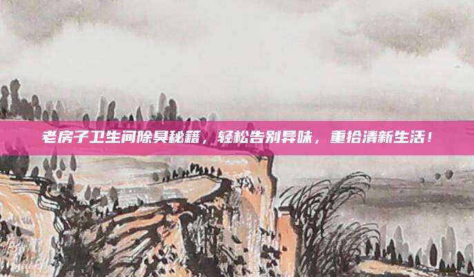老房子卫生间除臭秘籍，轻松告别异味，重拾清新生活！